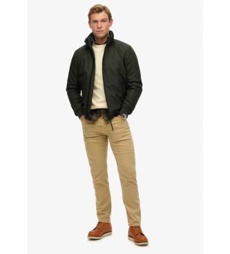 Superdry Casaco City Harrington verde
