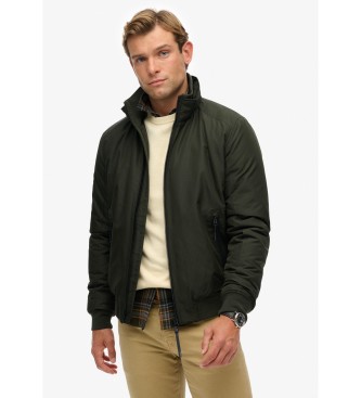 Superdry Casaco City Harrington verde