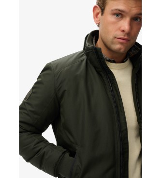 Superdry Casaco City Harrington verde