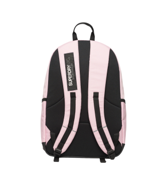 Superdry Mochila City Montana cor-de-rosa