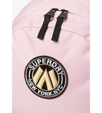 Superdry Nahrbtnik City Montana pink