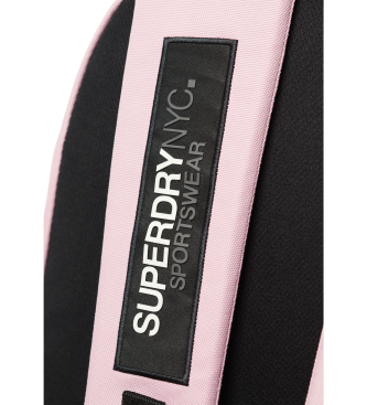 Superdry Mochila City Montana cor-de-rosa