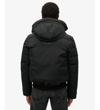 Superdry Bomber trapuntato City nero