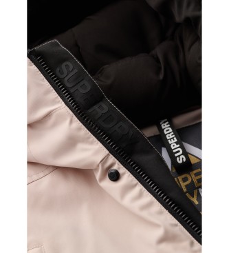 Superdry Giubbotto bomber trapuntato grigio City