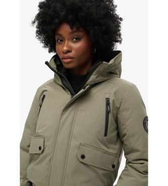 Superdry Chaqueta bomber acolchada City verde