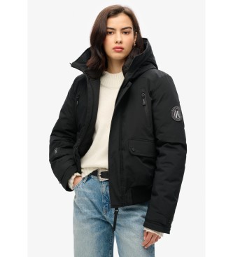 Superdry Mestna jakna črna