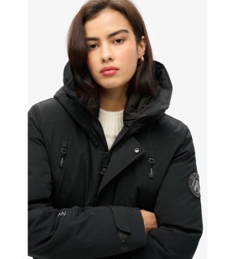 Superdry Mestna jakna črna