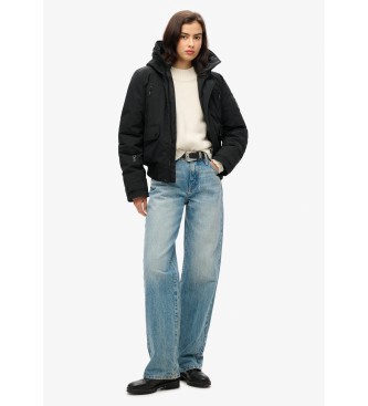 Superdry Mestna jakna črna