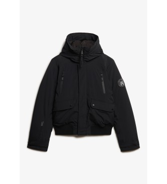Superdry Mestna jakna črna