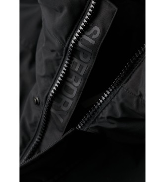 Superdry Mestna jakna črna