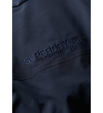 Superdry Veste parka matelasse City navy