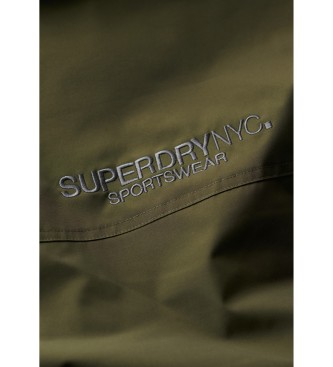 Superdry Quiltet parka City green