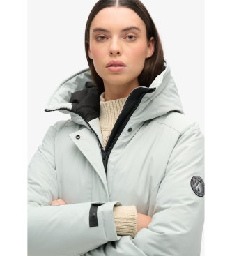 Superdry Parka citadina acolchoada  cinzento