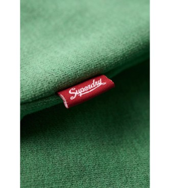 Superdry Felpa con cappuccio grafica verde Great Outdoors