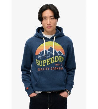 Superdry Sweatshirt Freat bl