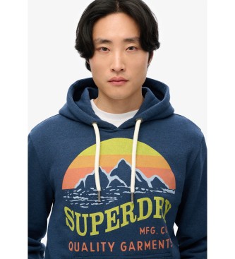 Superdry Sweatshirt Freat bl