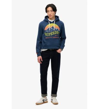 Superdry Sweatshirt Freat bl