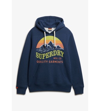 Superdry Sweatshirt Freat bl