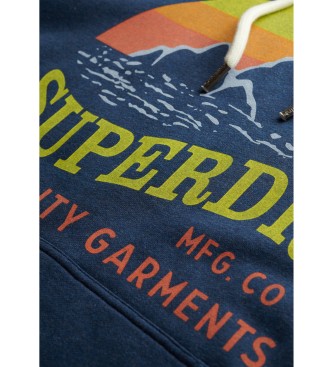 Superdry Sweatshirt Freat bl