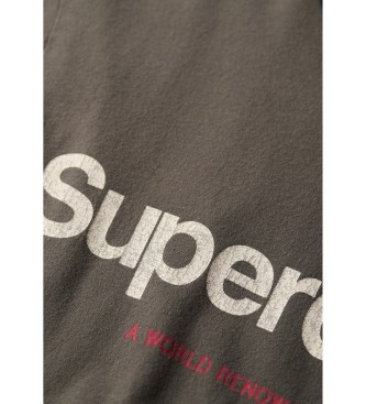 Superdry Core Ringer Workwear grn T-shirt