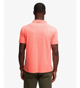 Superdry Polo Classic Coral Linen