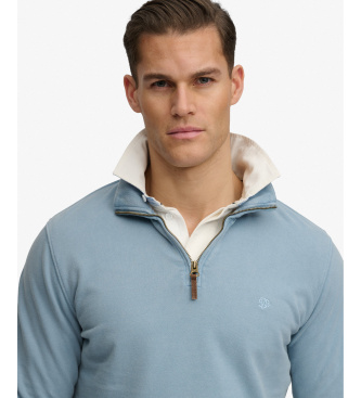 Superdry Felpa blu classica essenziale