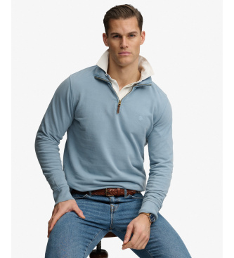 Superdry Felpa blu classica essenziale