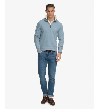 Superdry Felpa blu classica essenziale