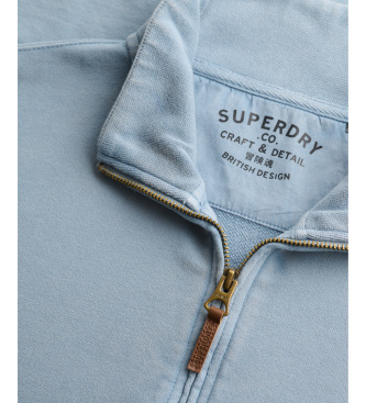 Superdry Felpa blu classica essenziale