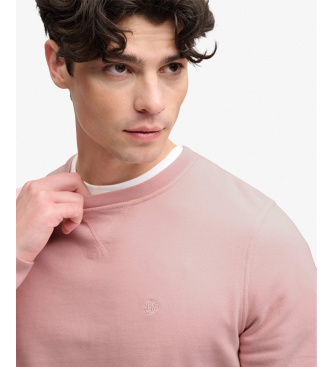 Superdry Moletom Classic Essential rosa