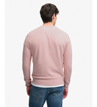 Superdry Moletom Classic Essential rosa