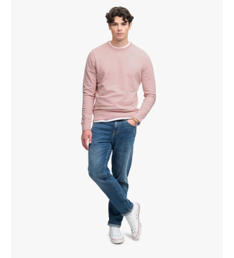 Superdry Moletom Classic Essential rosa
