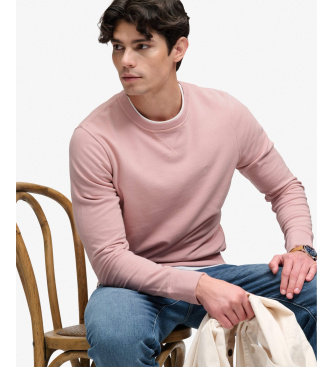 Superdry Moletom Classic Essential rosa