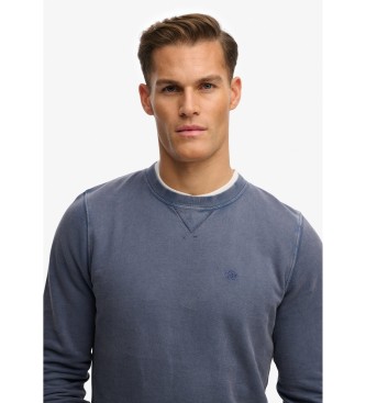 Superdry Felpa Classic Essential blu