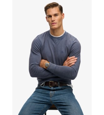 Superdry Felpa Classic Essential blu