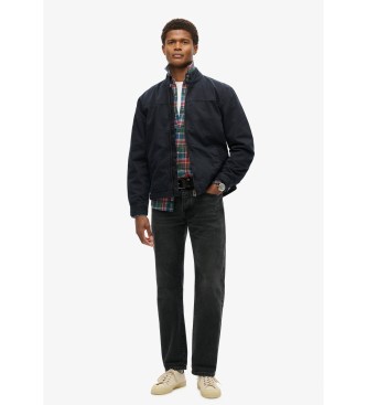 Superdry Jakna Classic Harrington Navy