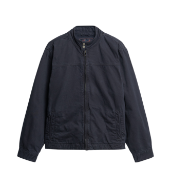 Superdry Cazadora Harrington clsica marino