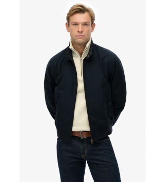 Superdry Classic Harrington Jacket navy