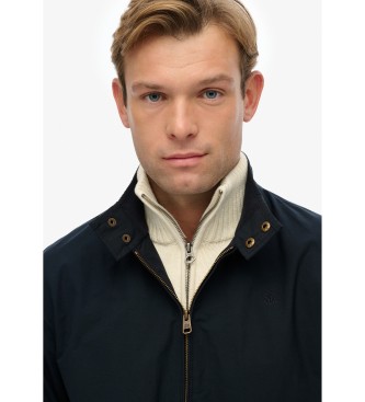 Superdry Classic Harrington Jacket navy