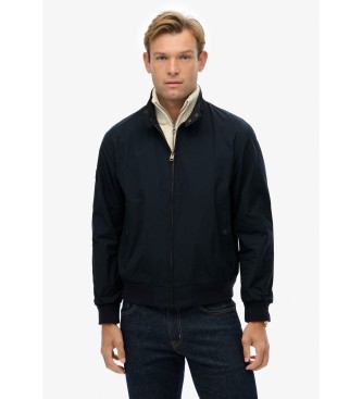 Superdry Classic Harrington Jacket navy