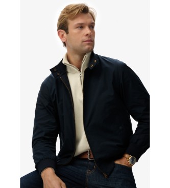 Superdry Classic Harrington Jacket navy