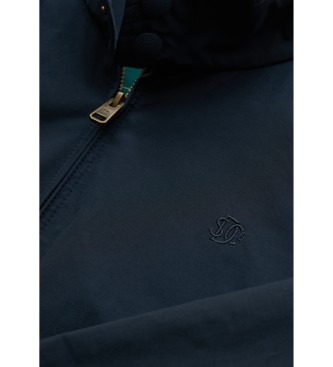 Superdry Classic Harrington Jacket navy