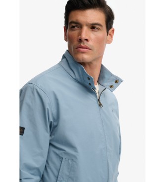 Superdry Giacca blu classica Harrington