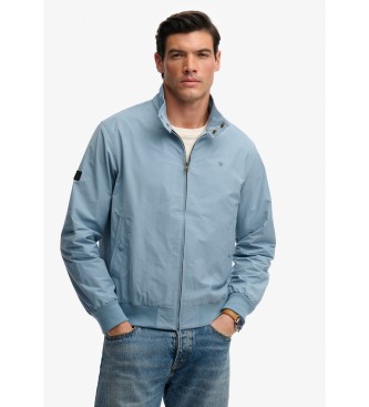Superdry Giacca blu classica Harrington