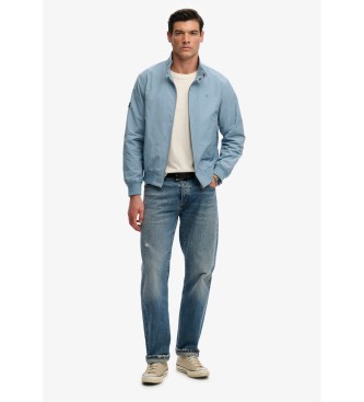 Superdry Giacca blu classica Harrington