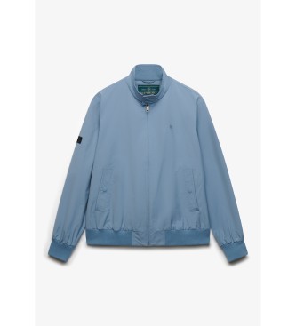 Superdry Giacca blu classica Harrington
