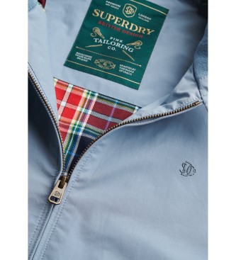 Superdry Giacca blu classica Harrington