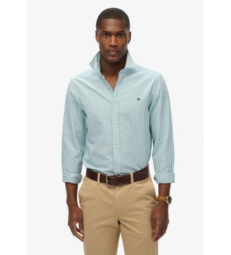 Superdry Srajca Classic Oxford L/S zelena