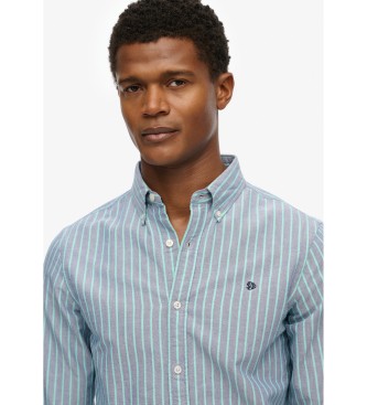 Superdry Klassisk Oxfordskjorta grn