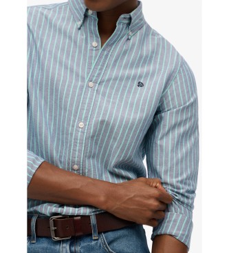 Superdry Klassisk Oxfordskjorta grn